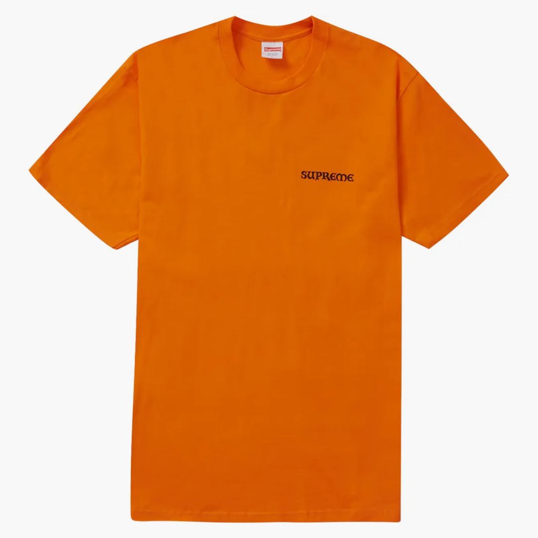 Supreme Worship Tee Orange