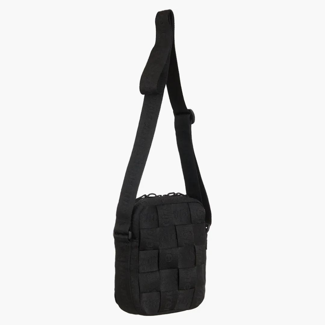 Supreme Woven Shoulder Bag Ss24 Black