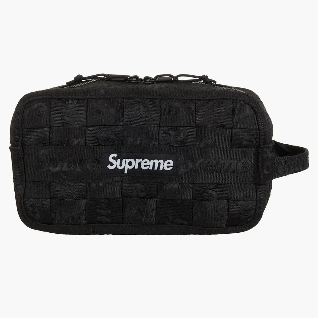 Supreme Woven Utility Bag Black