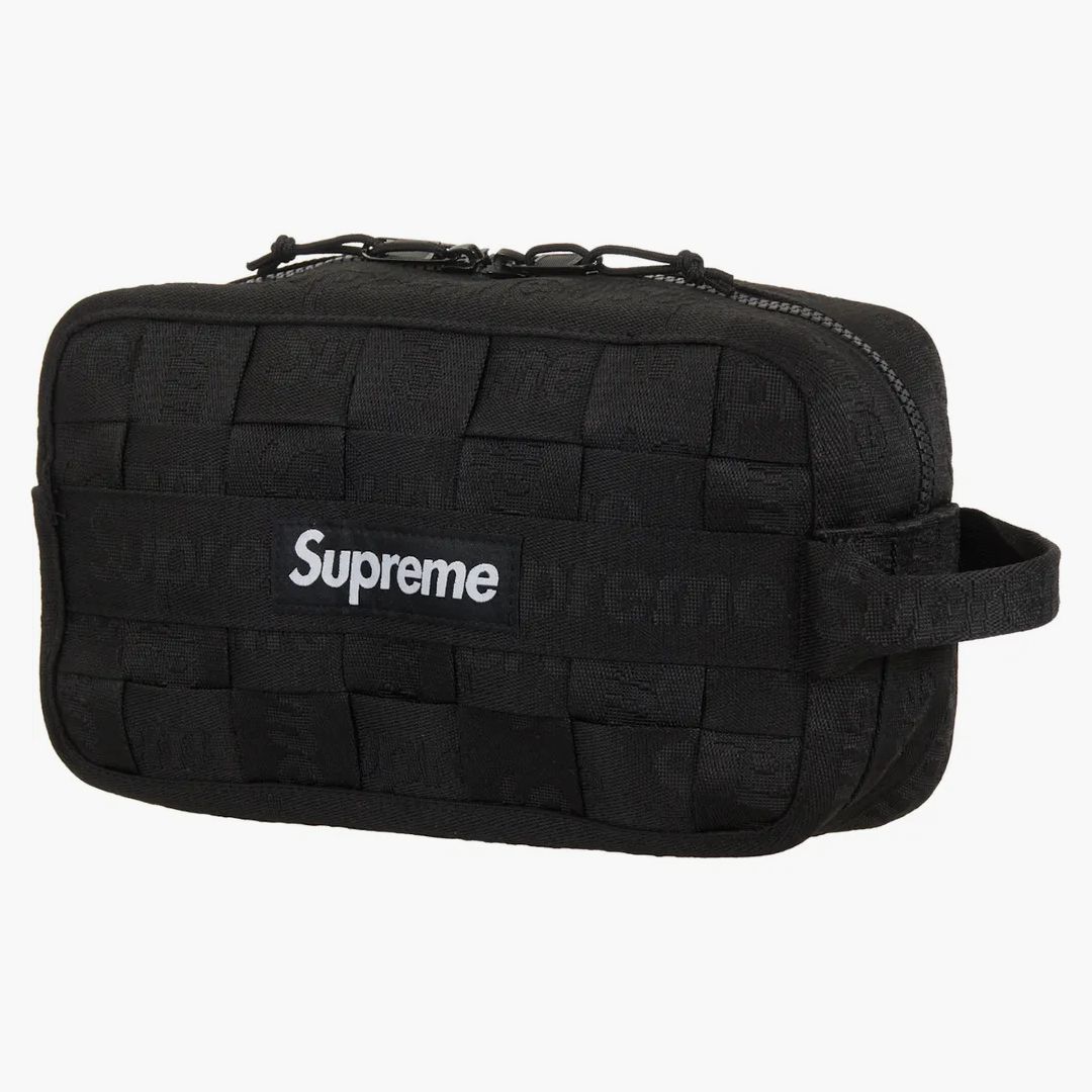 Supreme Woven Utility Bag Black