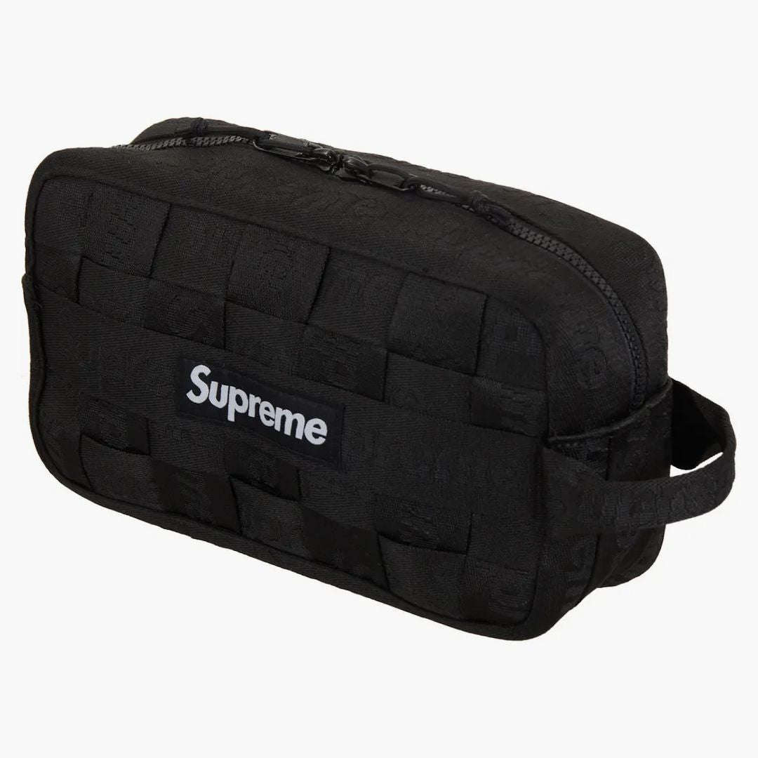 Supreme Woven Utility Bag Black