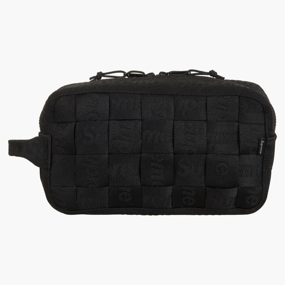 Supreme Woven Utility Bag Black
