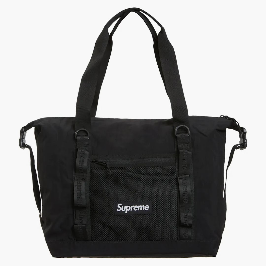 Supreme Zip Tote Black