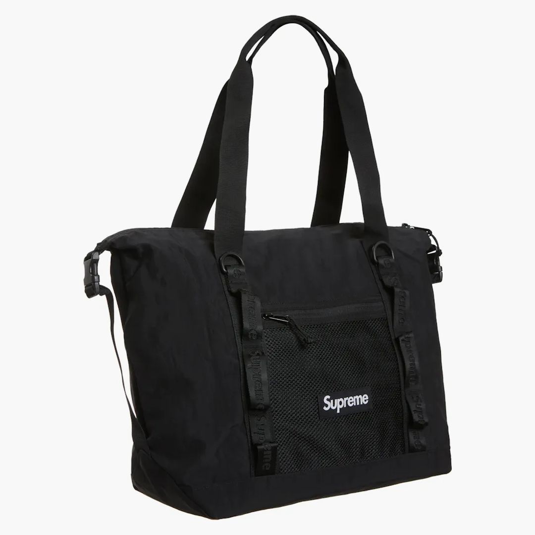Supreme Zip Tote Black