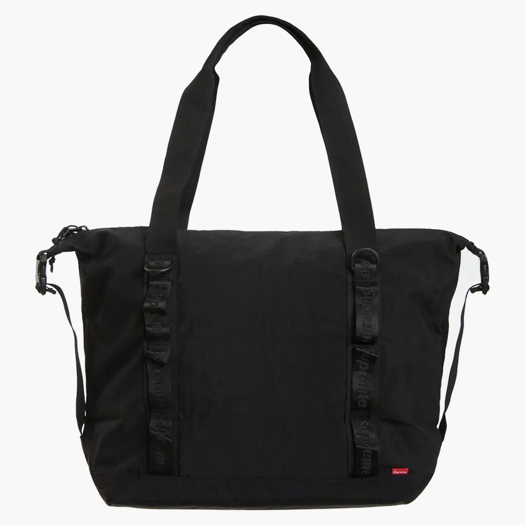 Supreme Zip Tote Black