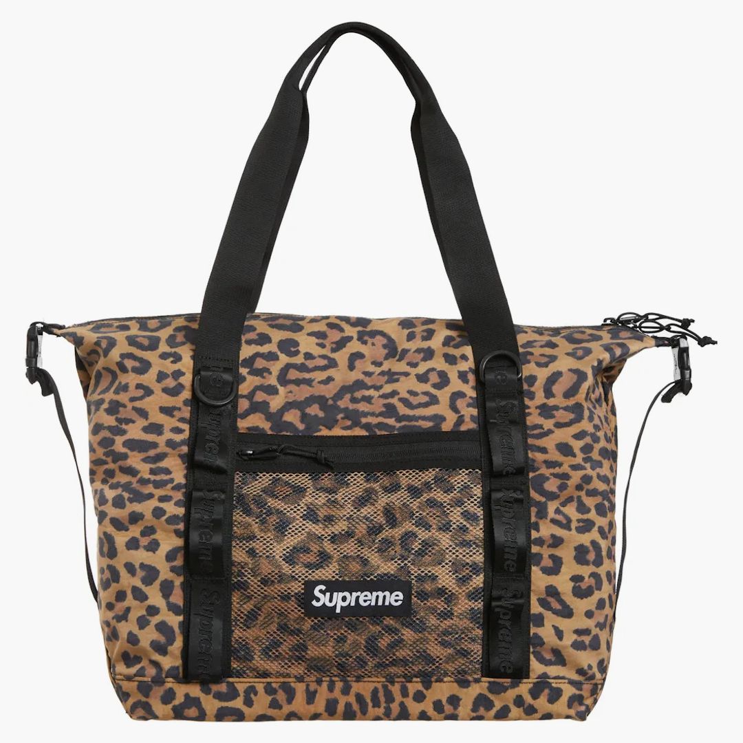 Supreme Zip Tote Leopard