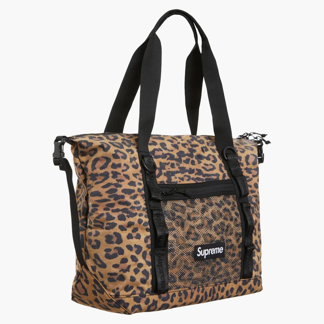 Supreme Zip Tote Leopard