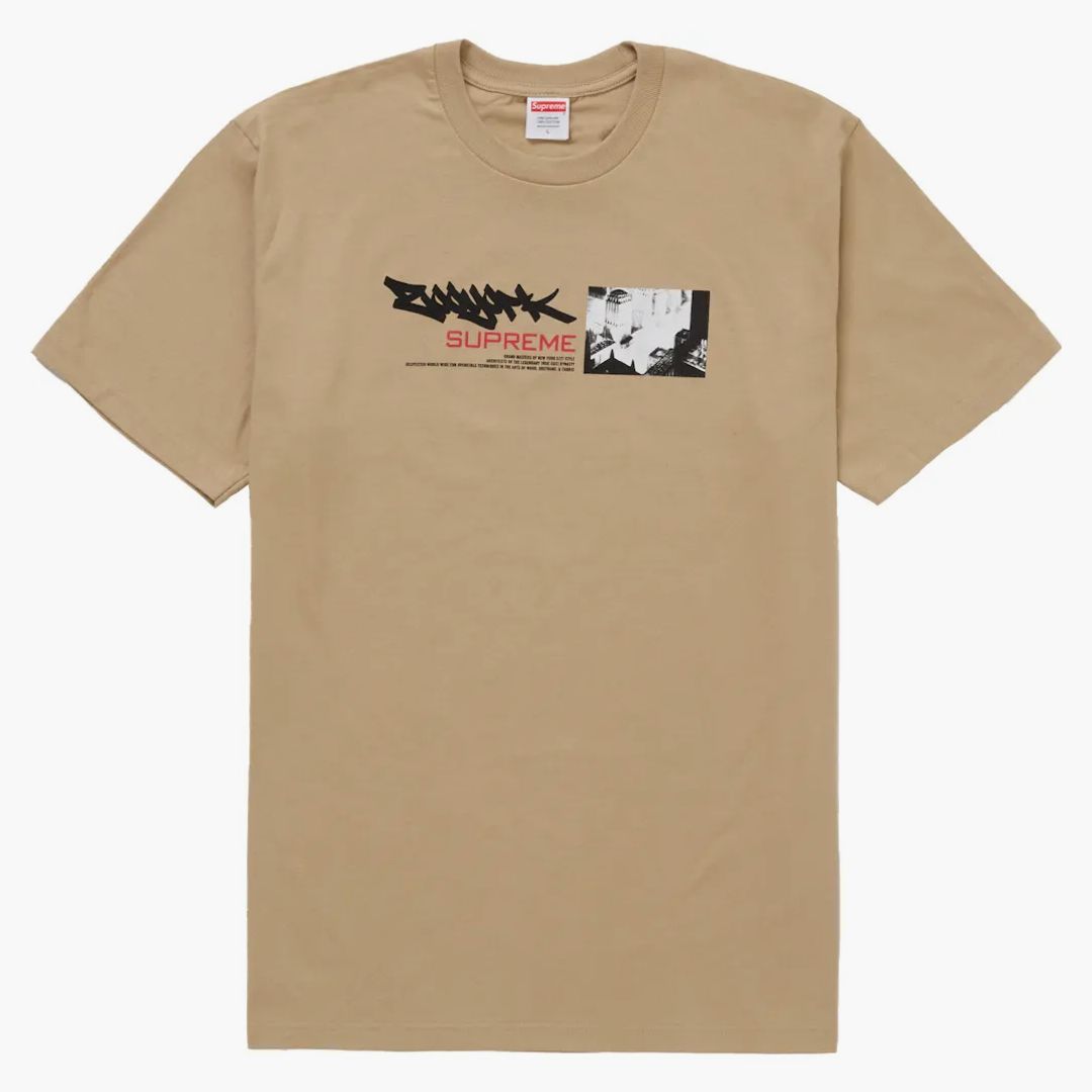 Supreme Zoo York Dynasty Tee Light Brown
