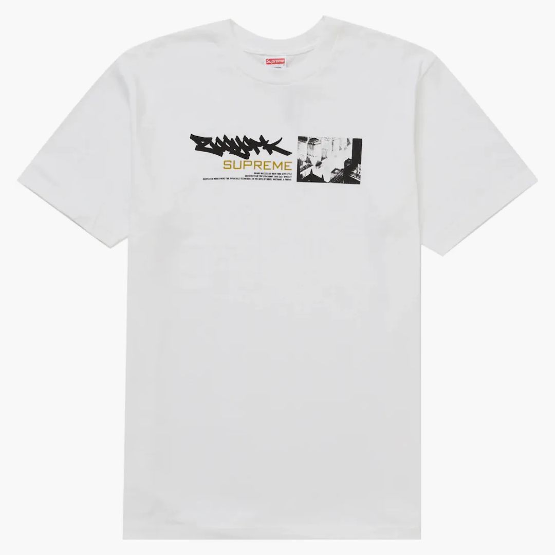 Supreme Zoo York Dynasty Tee White
