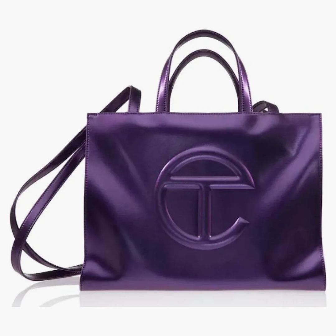 Telfar Medium Shopping Bag Acai
