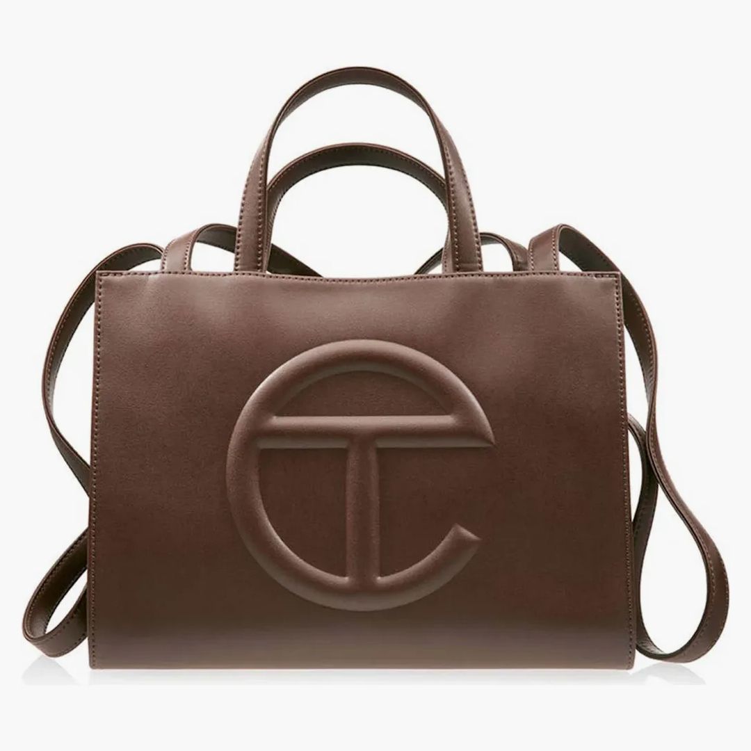 Telfar Shmedium Shopping Bag Chocolate