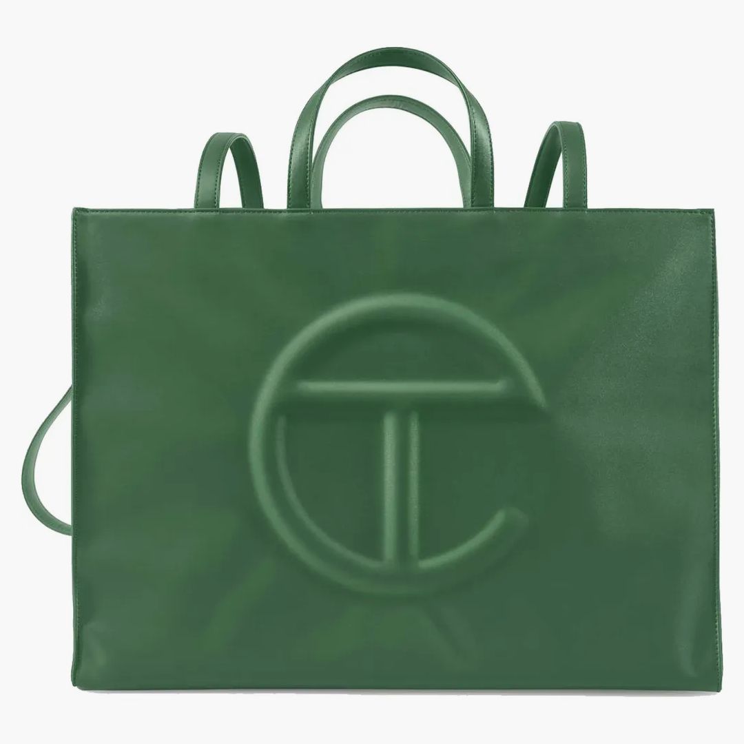 Telfar Shopping Bag Large Leaf