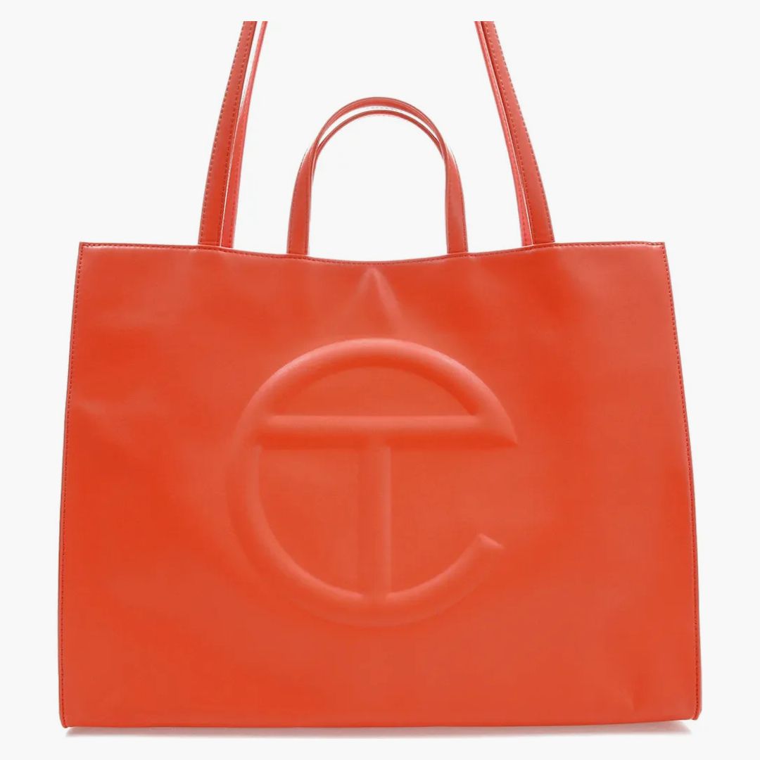 Telfar Shopping Bag Large Orange