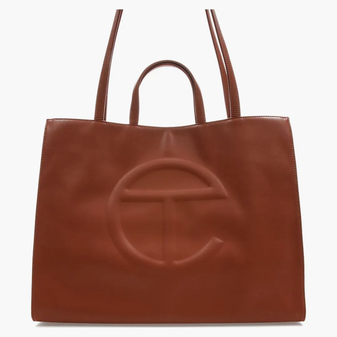 Telfar Shopping Bag Large Tan