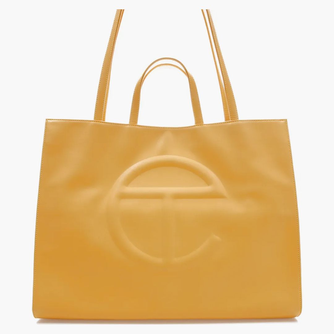Telfar Shopping Bag Large Yellow