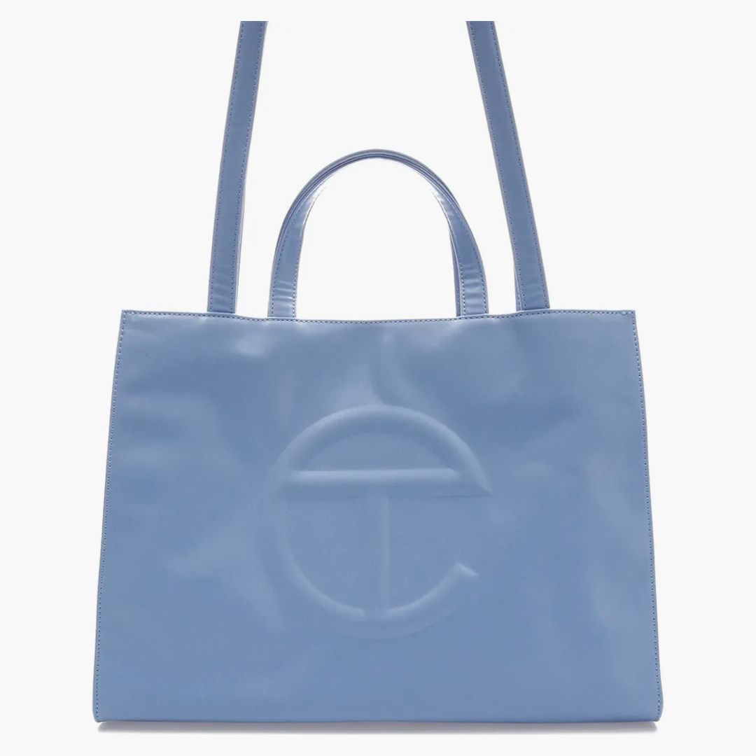 Telfar Shopping Bag Medium Cerulean