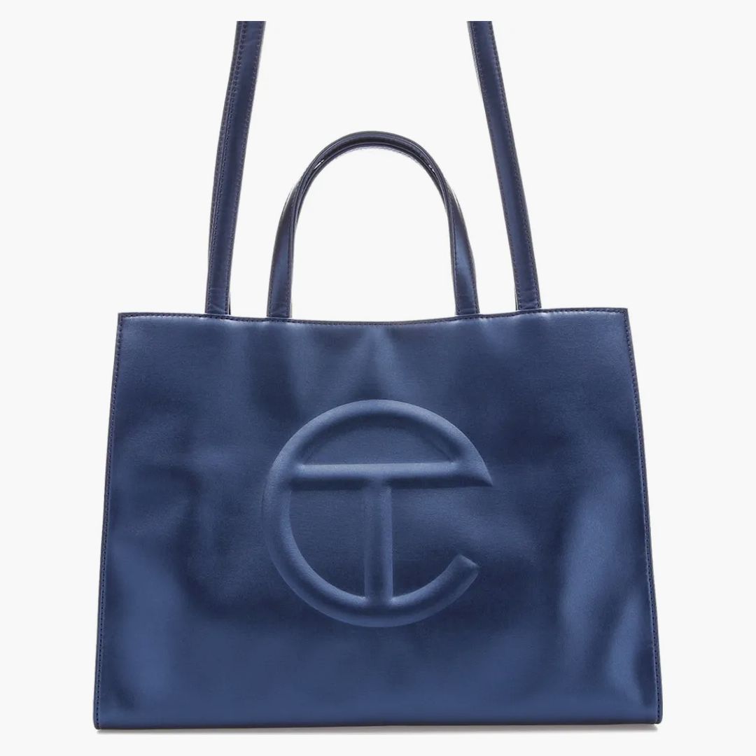 Telfar Shopping Bag Medium Cobalt