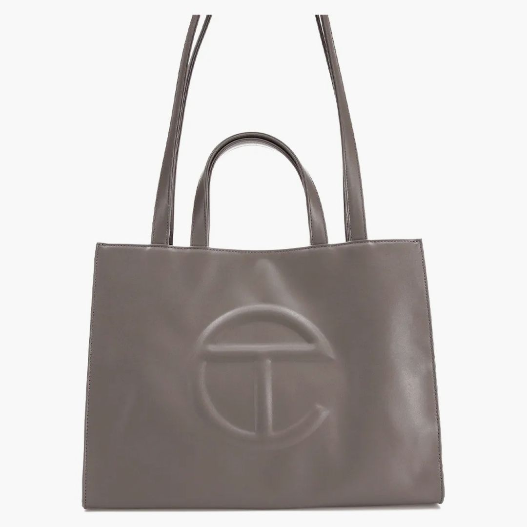 Telfar Shopping Bag Medium Grey