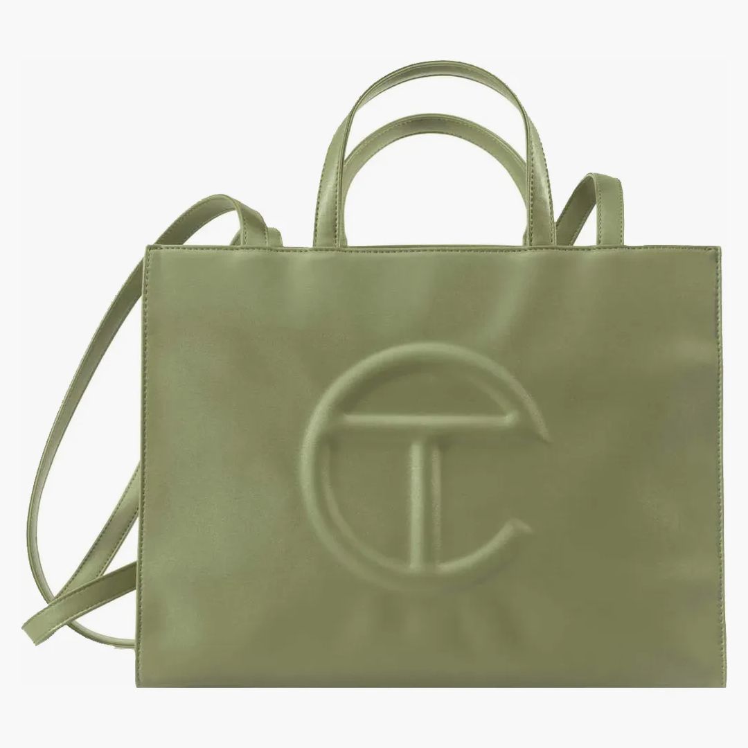 Telfar Shopping Bag Medium Drab