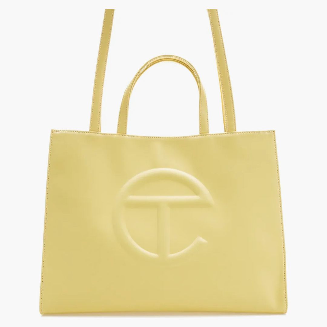 Telfar Shopping Bag Medium Margarine