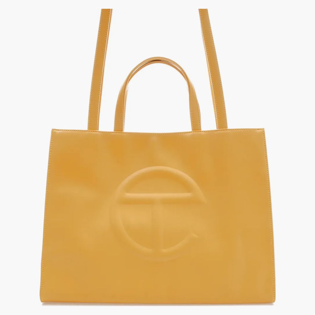 Telfar Shopping Bag Medium Yellow