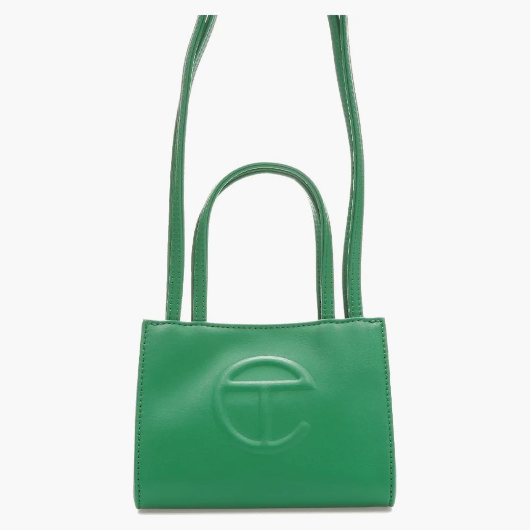 Telfar Shopping Bag Small Greenscreen