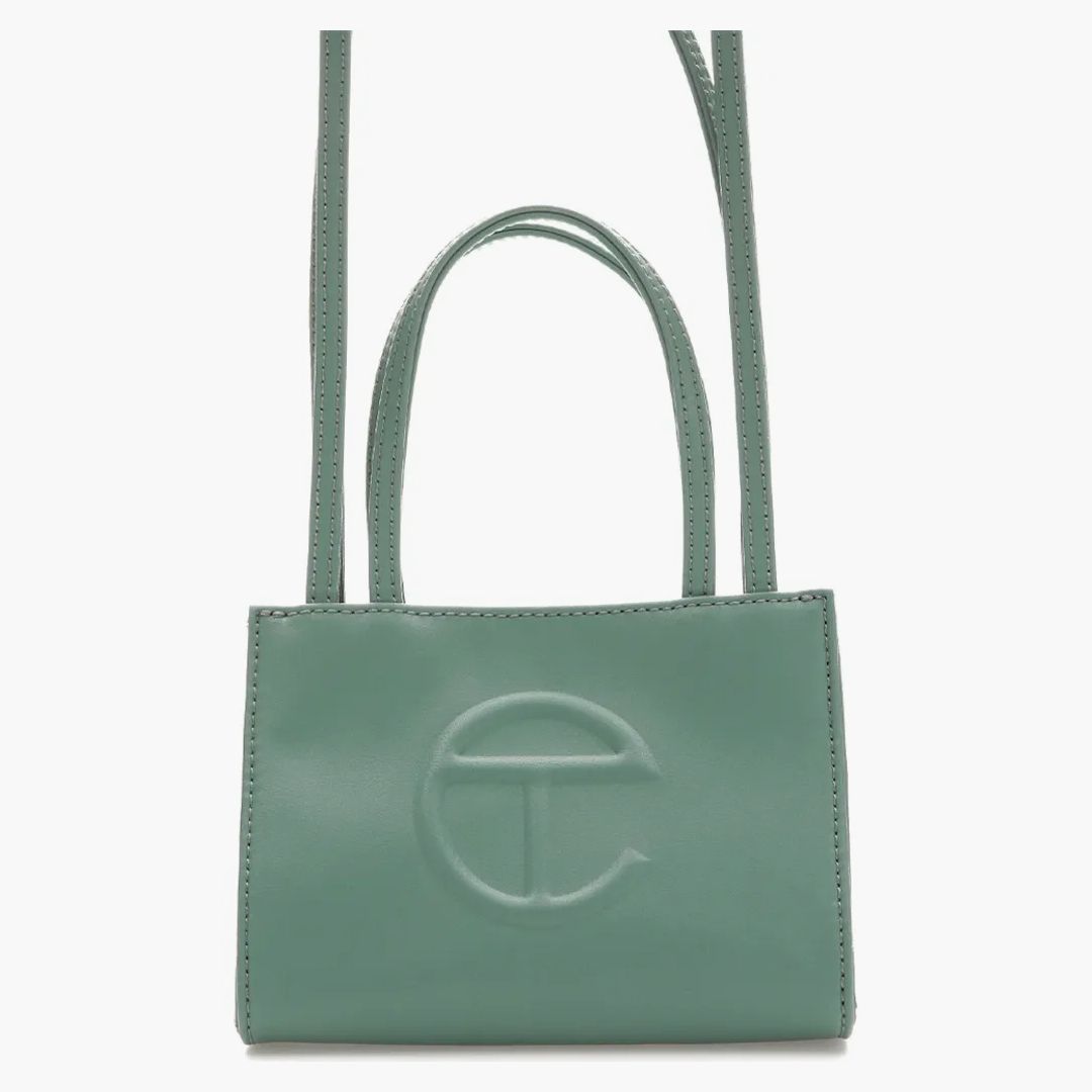 Telfar Shopping Bag Small Sage