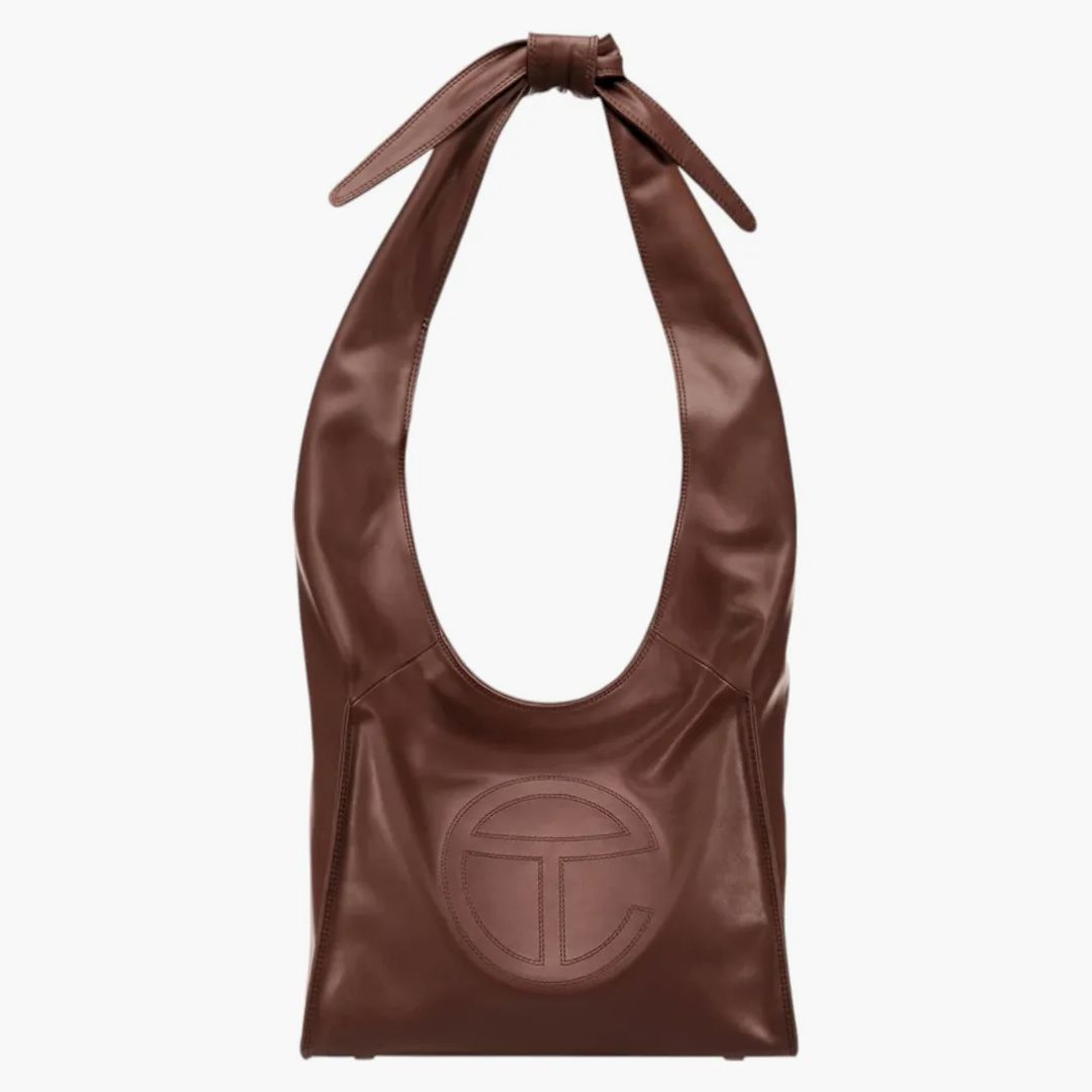 Telfar Tie Bag Brown