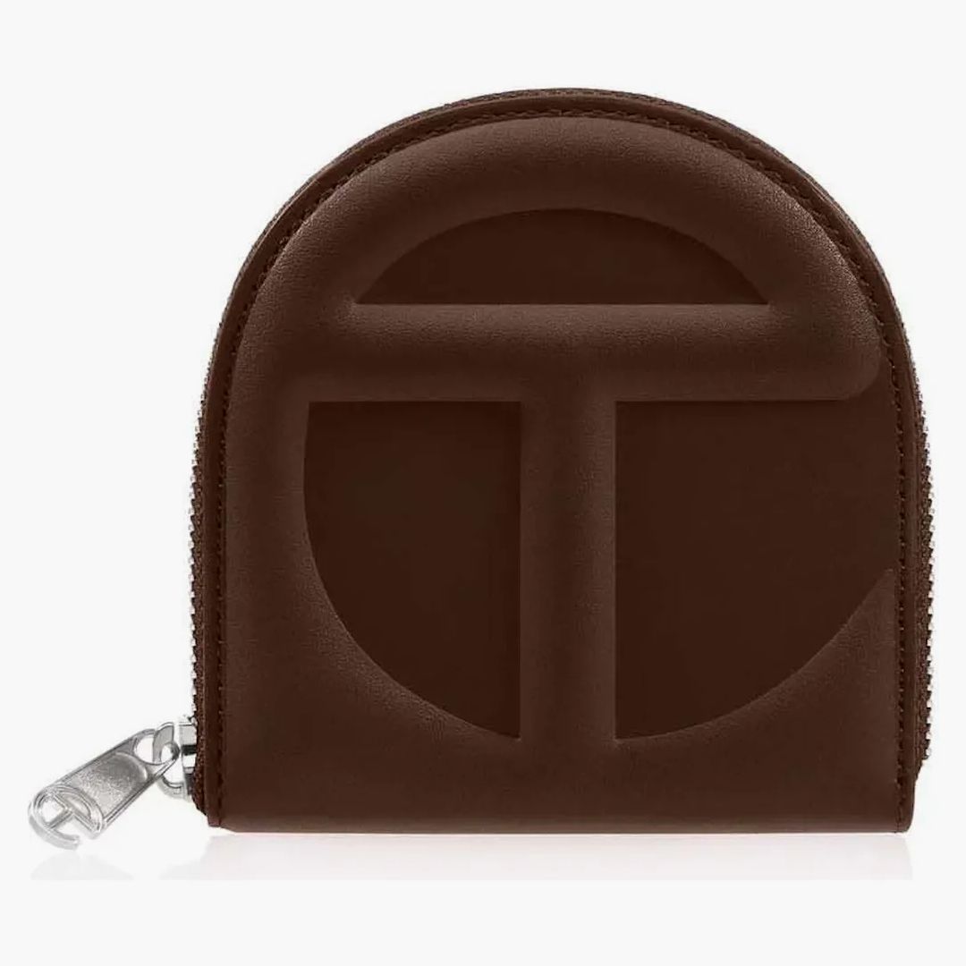 Telfar Wallet Chocolate
