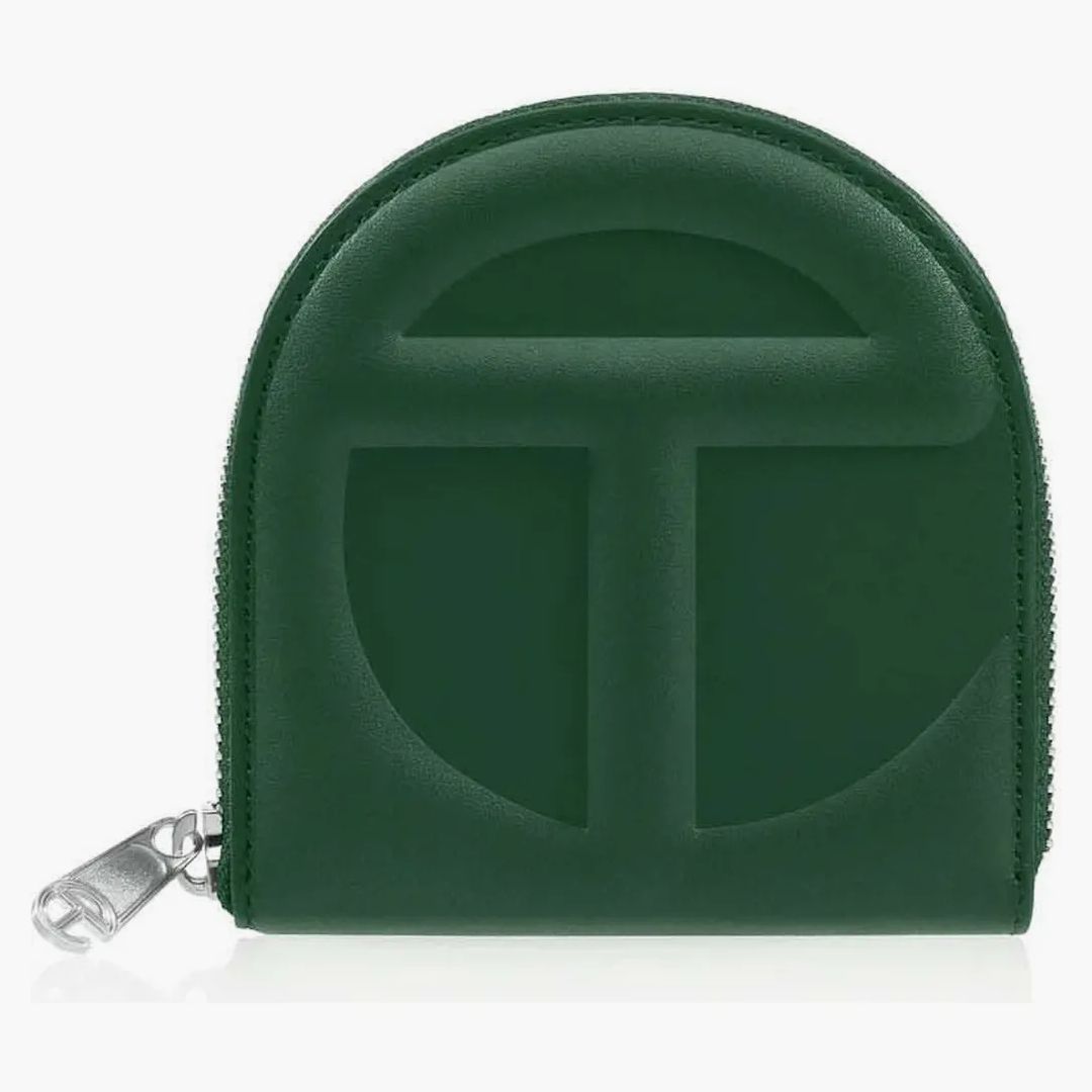 Telfar Wallet Dark Olive