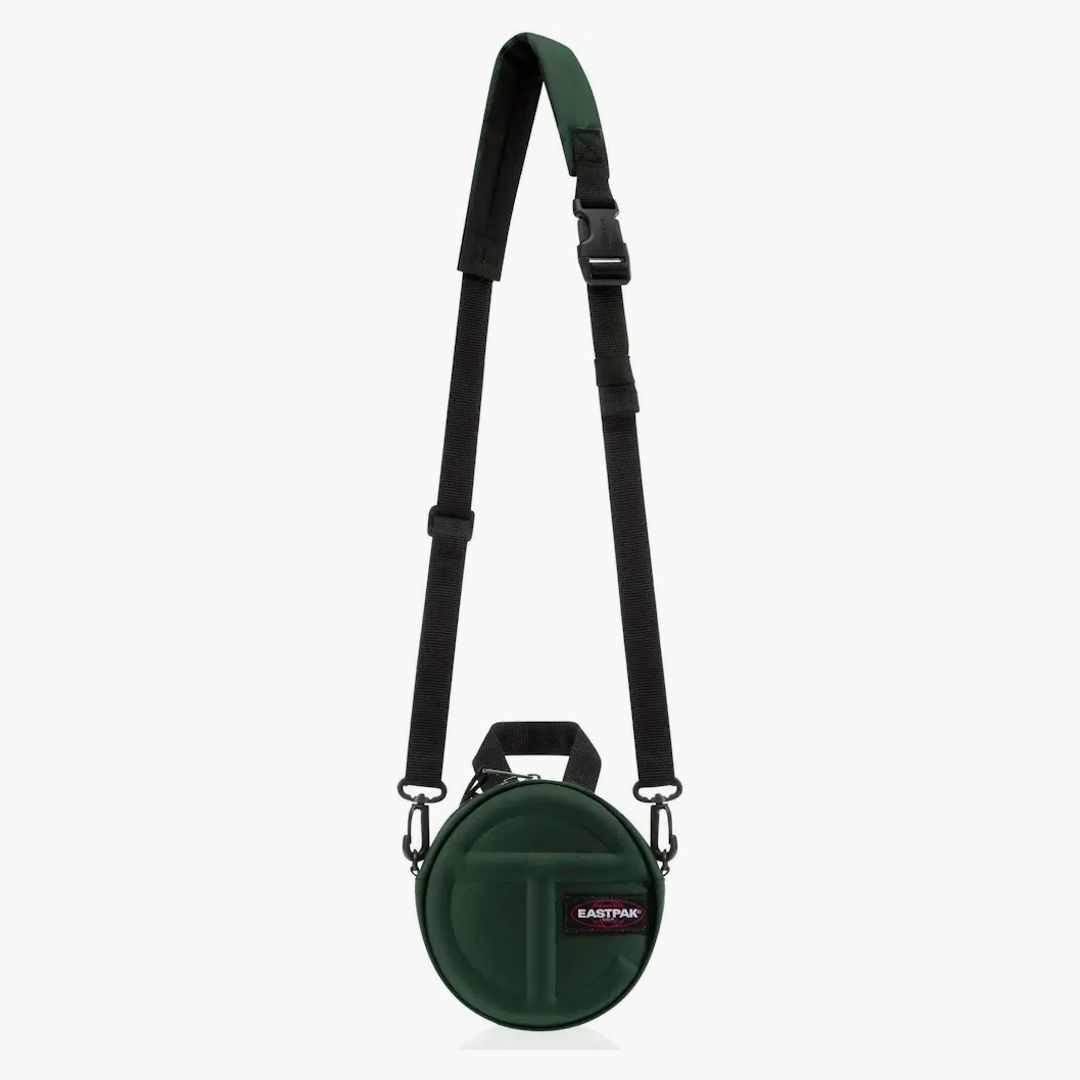 Telfar X Eastpak Circle Bag Shopper Dark Olive