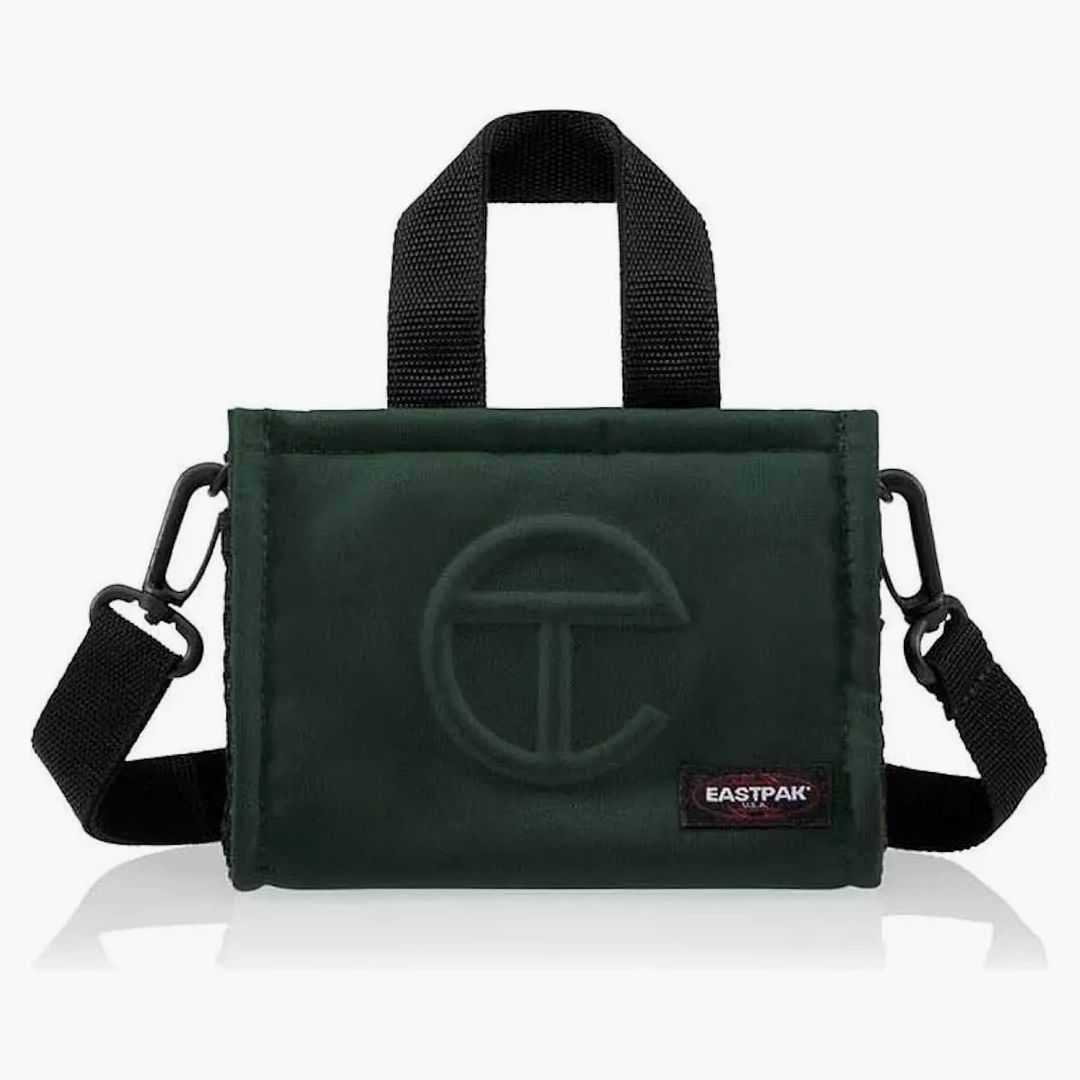 Telfar X Eastpak Small Shopper Dark Olive