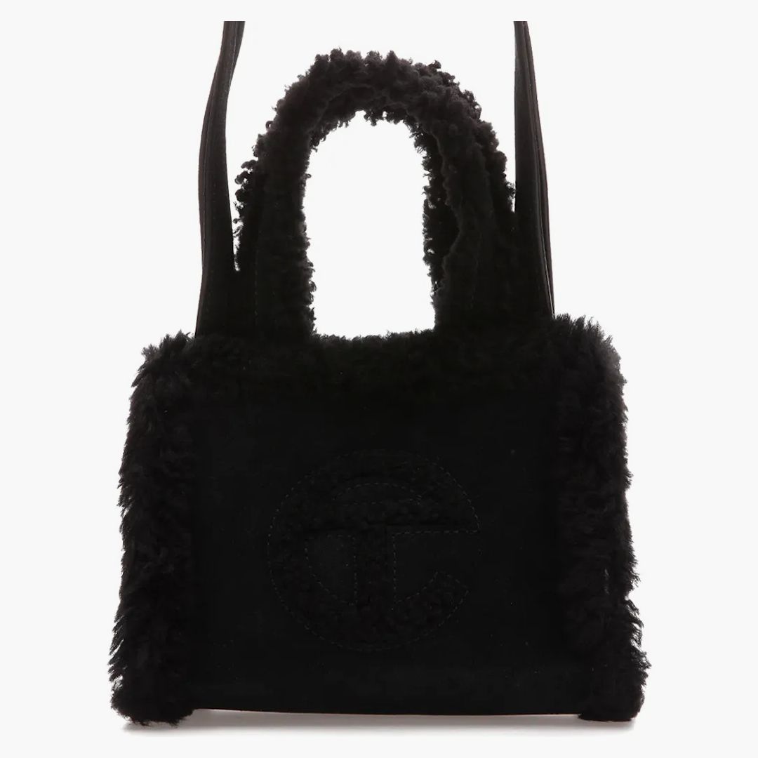 Telfar X Ugg Shopping Bag Small Black