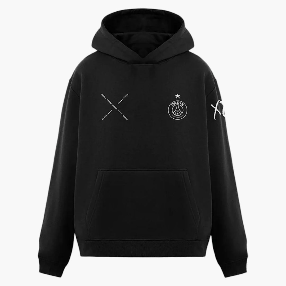 The Weeknd Psg X Xo I Hoodie Black