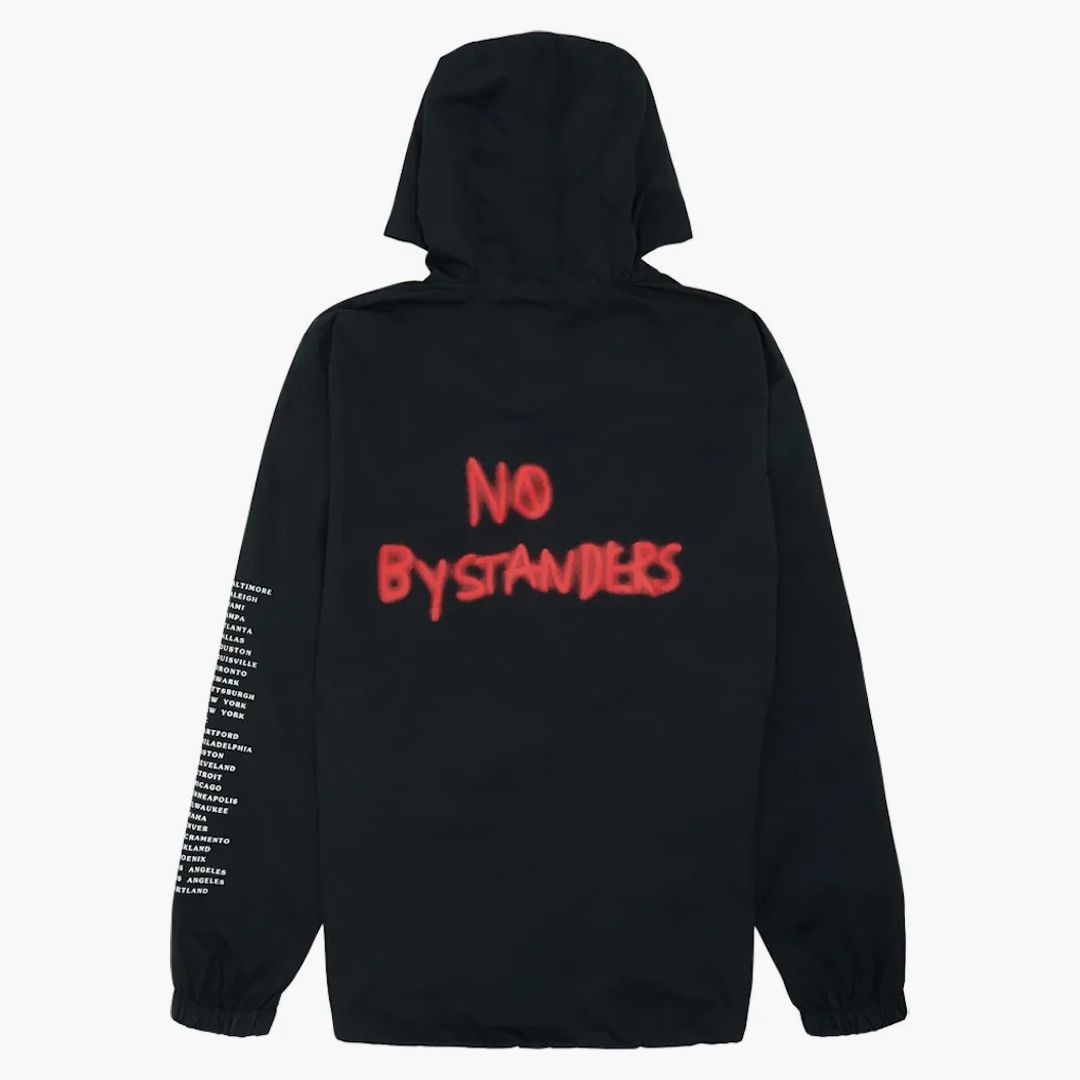 Travis Scott Astroworld Anorak Black
