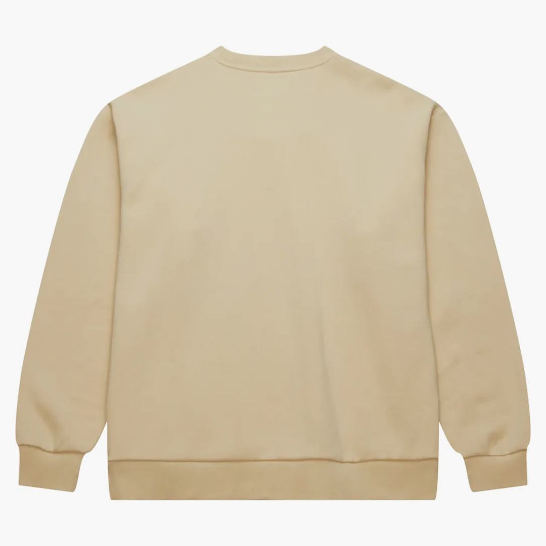 Travis Scott X Mitchell & Ness Clemson Tigers Pullover Sweatshirt Tan