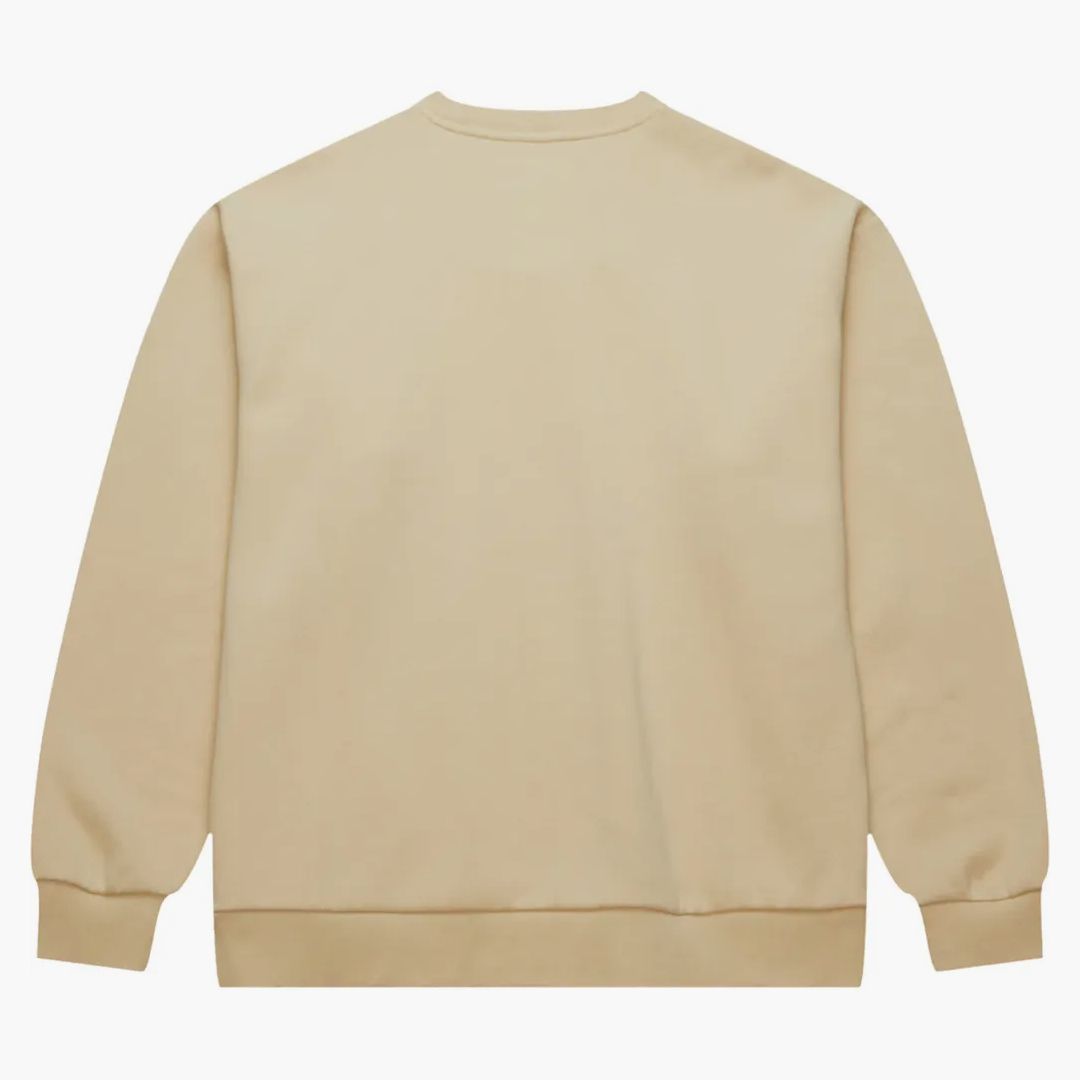 Travis Scott X Mitchell & Ness Georgia Bulldogs Pullover Sweatshirt Tan