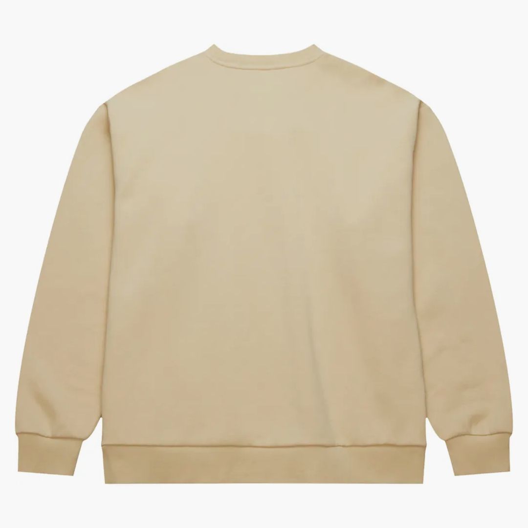 Travis Scott X Mitchell & Ness Grambling Tigers Pullover Sweatshirt Tan