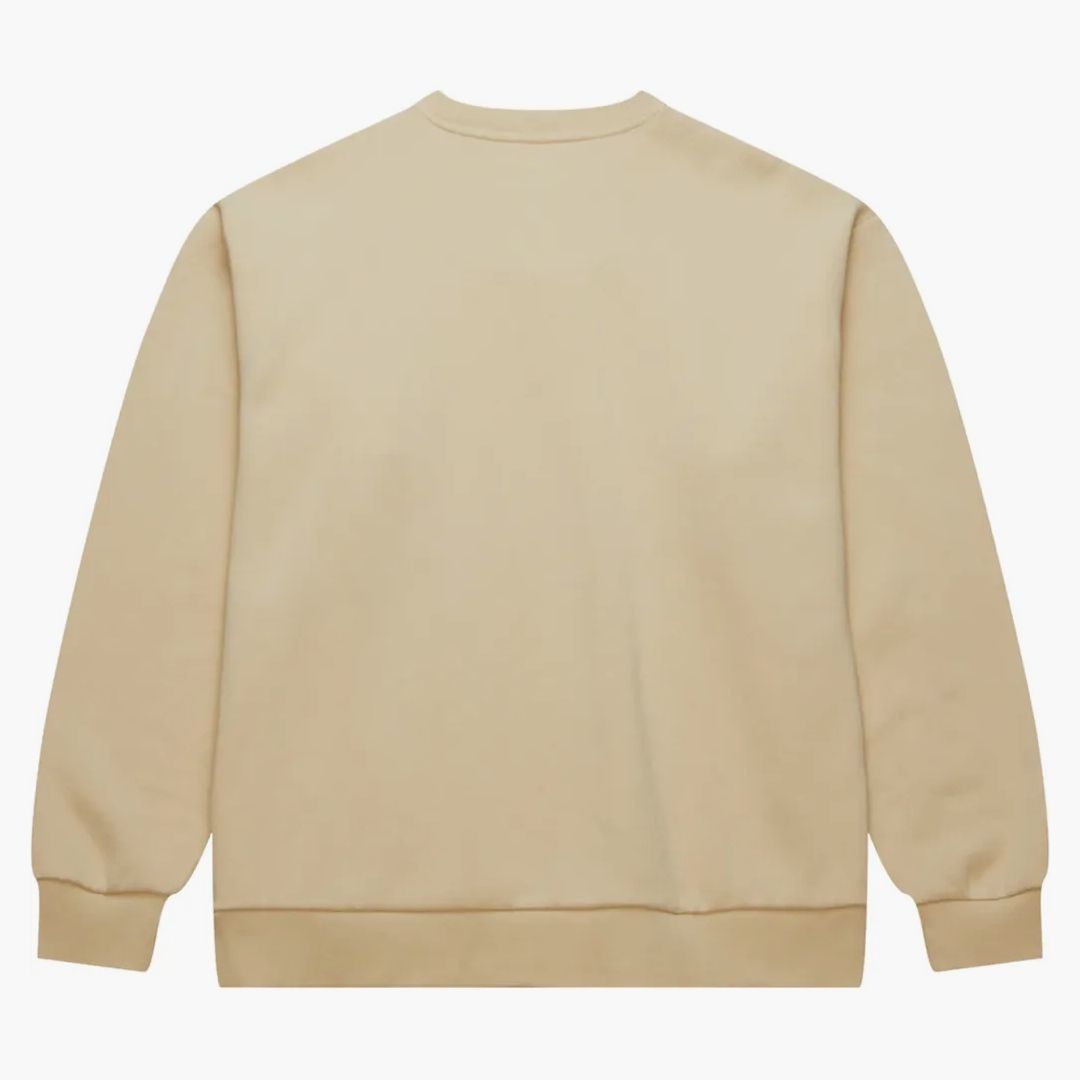 Travis Scott X Mitchell & Ness Southern University Jaguars Pullover Sweatshirt Tan