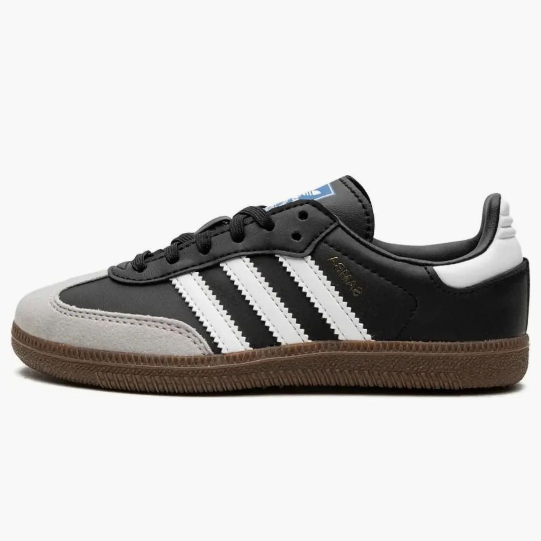 Adidas Samba Og Black White Gum (ps)