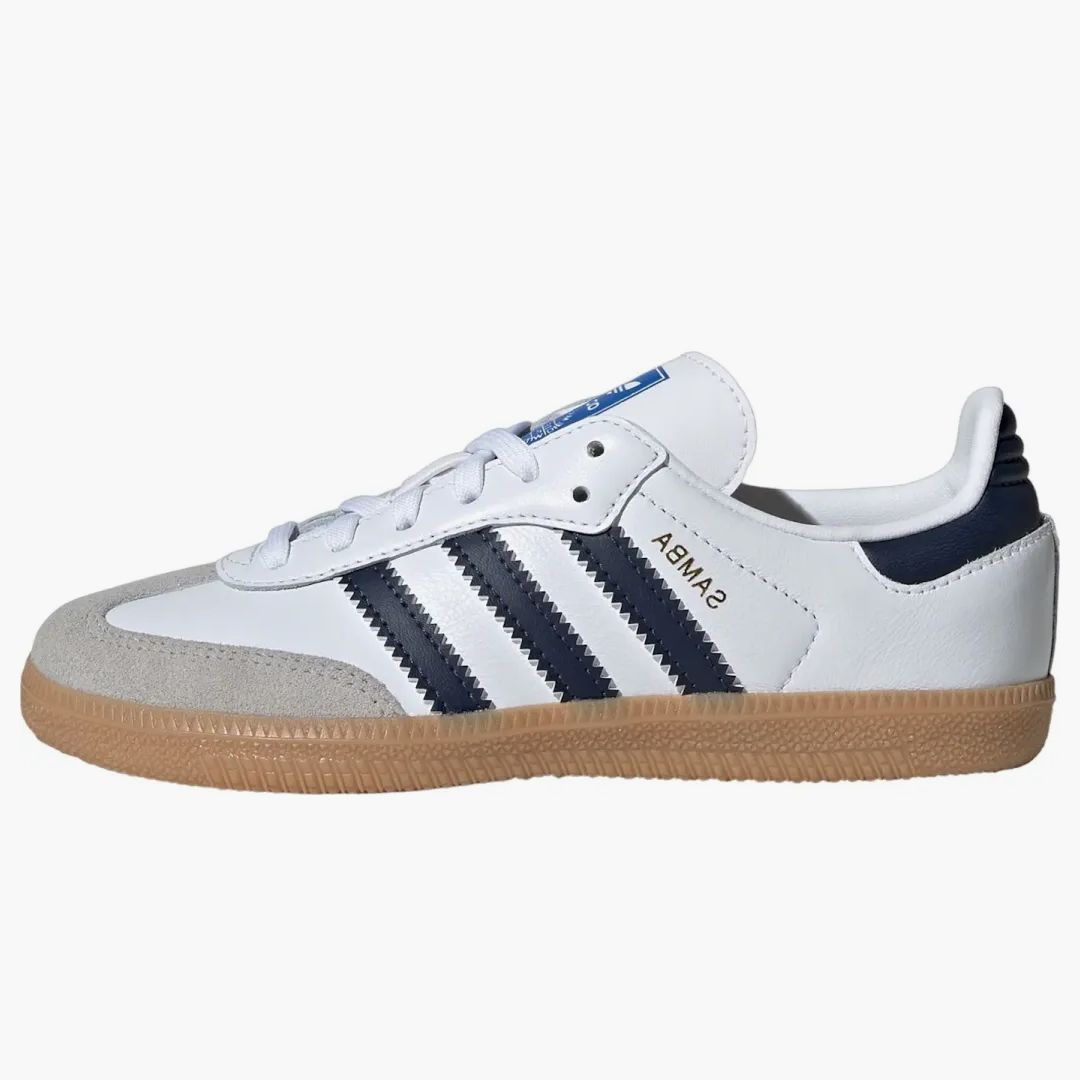 Adidas Samba Og Cloud White Night Indigo Gum (ps)