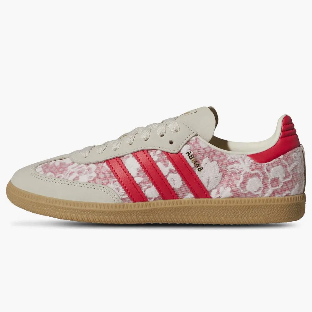 Adidas Samba Og Liberty London Better Scarlet (women's)