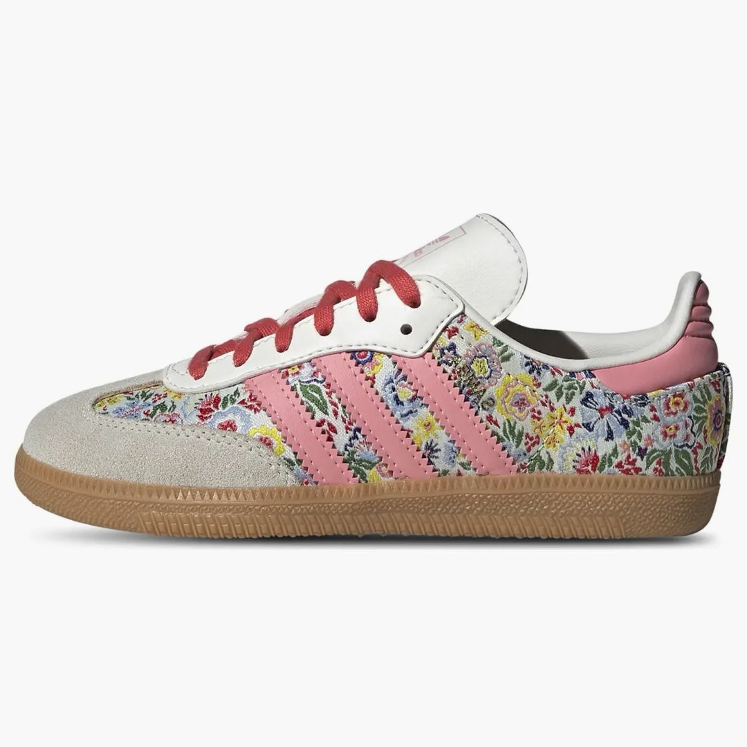 Adidas Samba Og Liberty London Floral Embroidery (ps)