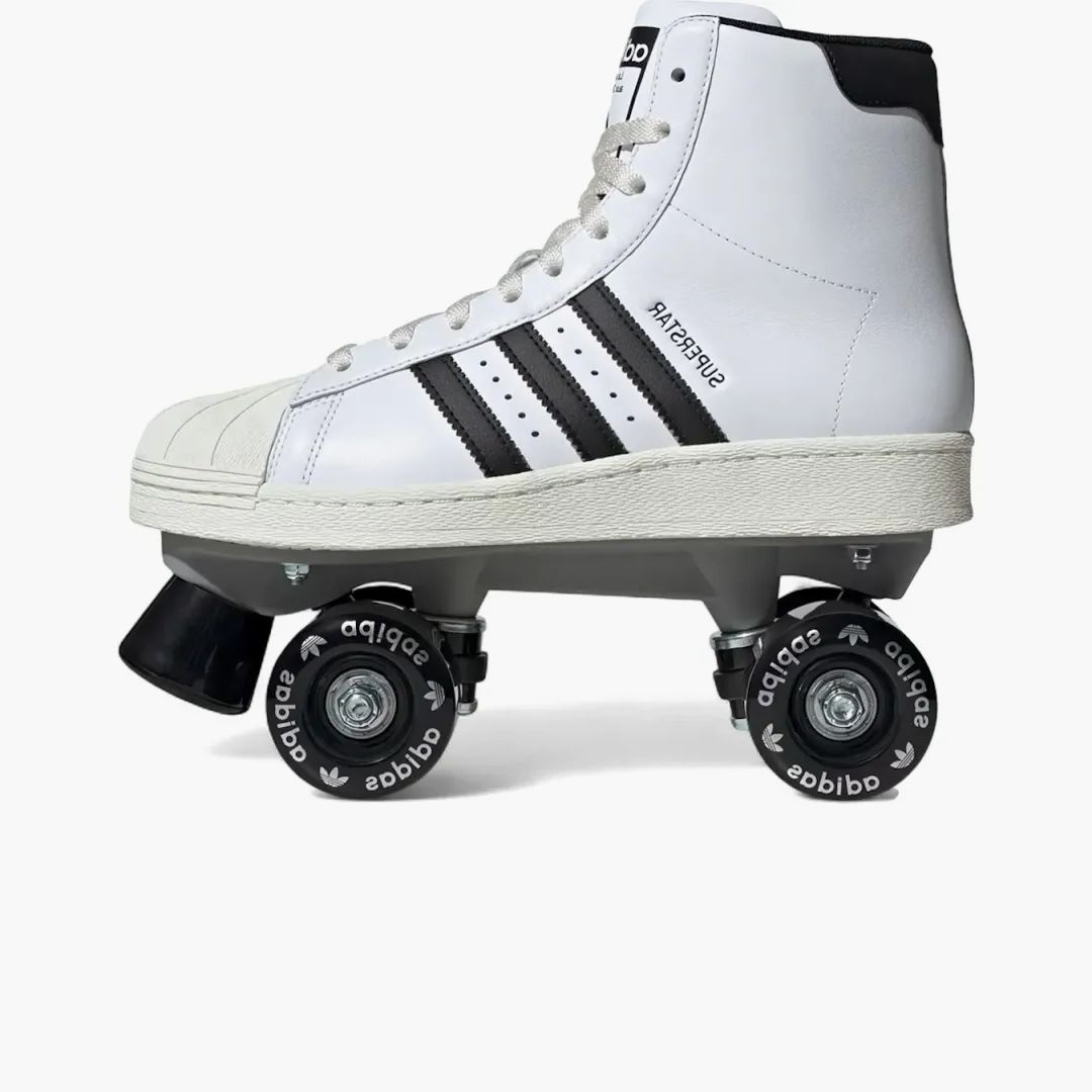Adidas Superstar 82 Skate White Black Off White (women's)