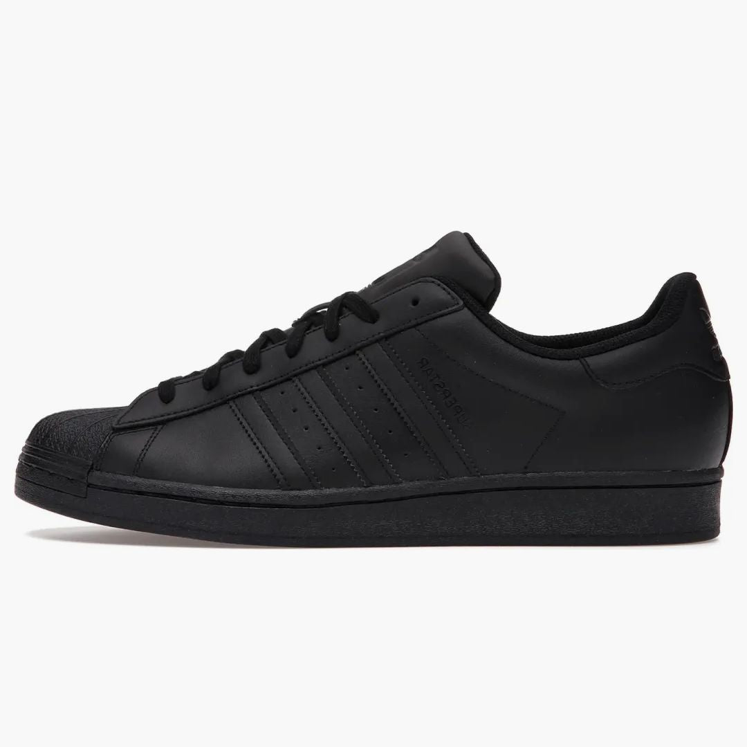 Adidas Superstar All Black