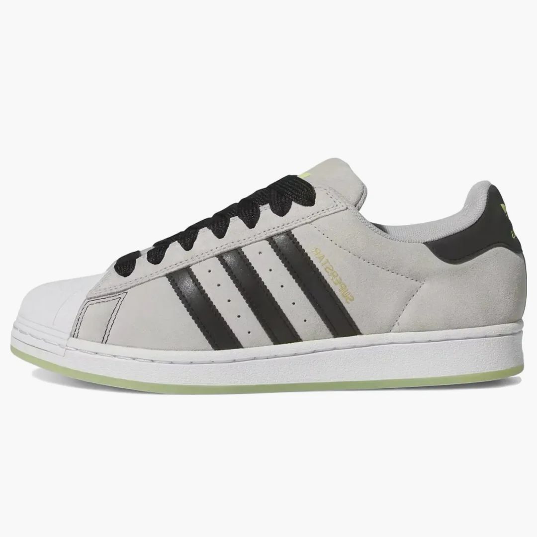 Adidas Superstar Grey Two Core Black