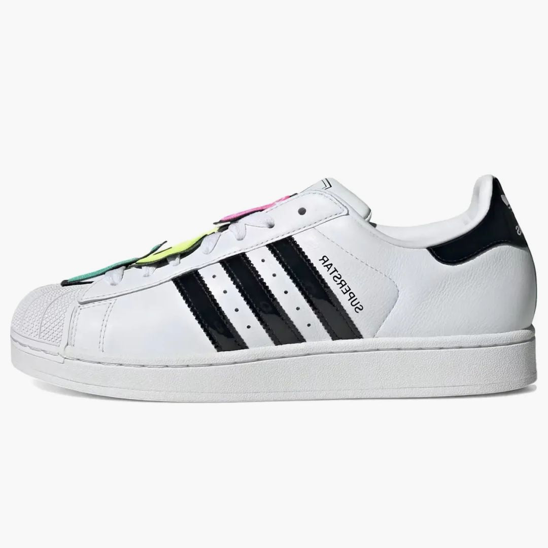 Adidas Superstar Ii Jeremy Scott White Black