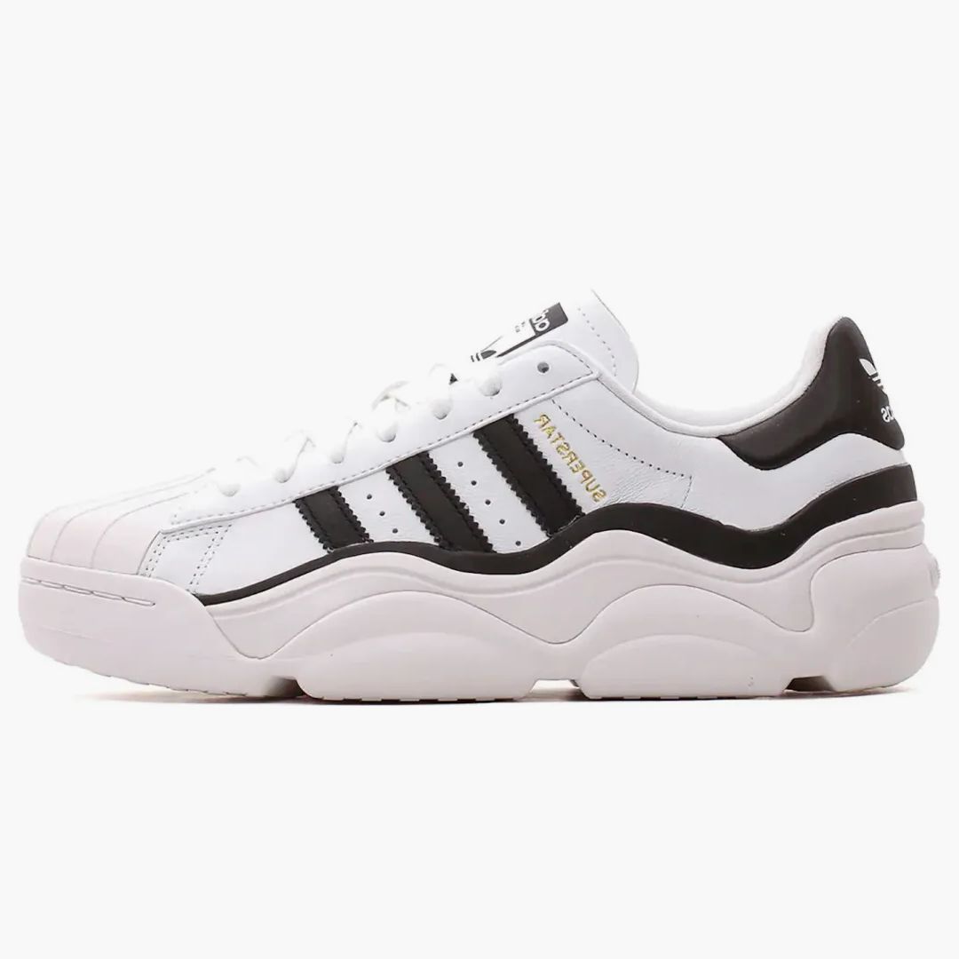 Adidas Superstar Millencon White Black (women's)