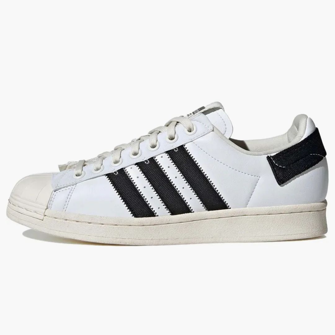 Adidas Superstar Parley White Black