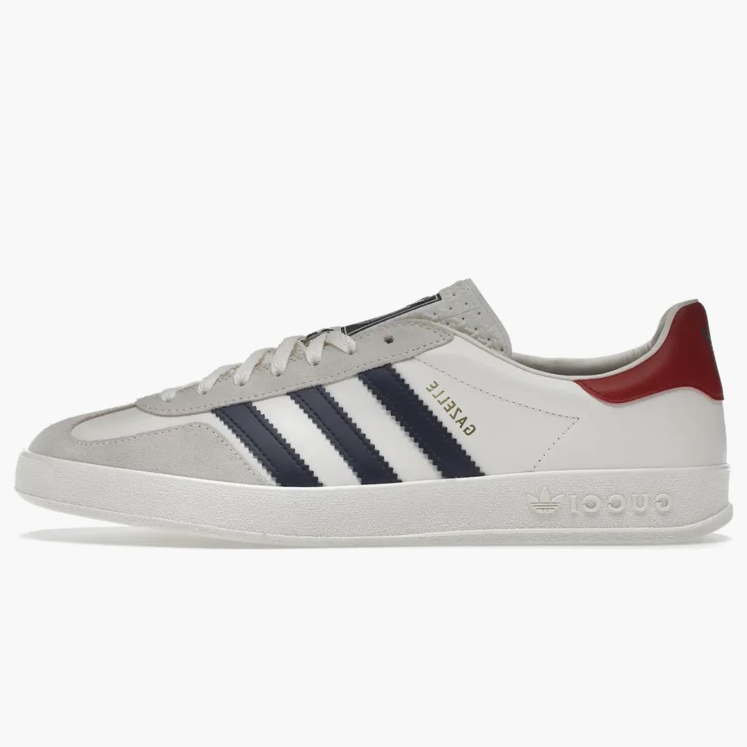 Adidas X Gucci Gazelle White